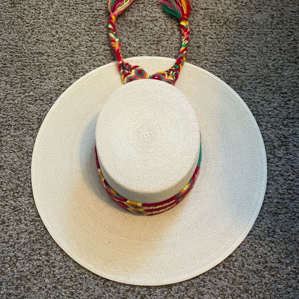 Weaved Beach Hat